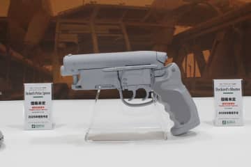 「ブレードランナー2049」の「Deckard's Blaster」がベルファインから1/1スケールプラモデル化【#全日本模型ホビーショー】「ヤッターマン」「亜空大作戦スラングル」など懐かしいアニメ作品も多数展示
