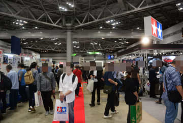 物販、ワークショップ！　ホビーショー一般日レポート【#全日本模型ホビーショー】東京マルイはエアガンを扱うための本格的な安全講座を開催！