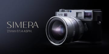 開放F1.4の超広角Mマウントレンズ「Simera 21mm f/1.4 ASPH.」爆誕！最短0.23mでクラシック描写が進化