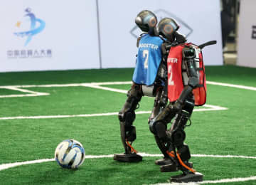 中国河北省でロボットコンテスト
