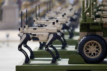 市街戦にAIロボ兵器「有効」　中国軍分析、台湾念頭か
