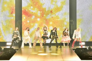 XG、ガルアワでトップバッター　ニュー衣装で「GALA」など３曲パフォ