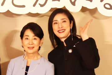 吉永小百合、天海祐希と６年ぶりの共演で「友だちのように演じられた」