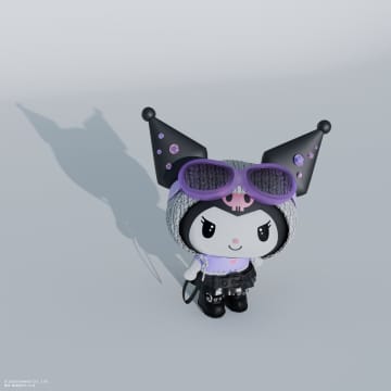 KUROMI、1st EPリリース当日にフリーライブ開催　3Dルックのアーティストとして初ライブ
