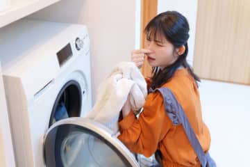 洗濯物についた汗の臭いが取れない理由６つ…落ちない臭いの原因とスッキリ消す方法