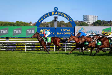 【豪ジ・エベレスト】豪でも止まらず14連勝！香港の韋駄天カーインライジング、豪州最速決戦を制覇