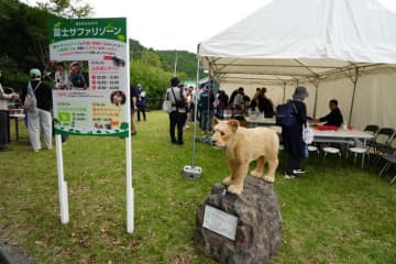 シニアツアーに出張動物園？　家族で楽しめるイベント盛りだくさん「子どもたちが楽しめるのはうれしい」
