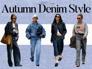 大人ストリートがかっこいい！ 「デニム」を使った最旬秋スタイル【ストリートスナップ】