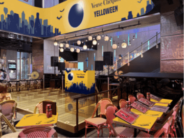 【東急歌舞伎町タワー】ハロウィーンイベント『Veuve Clicquot Yelloween in TOKYU KABUKICHO TOWER』が10月20日より開催！