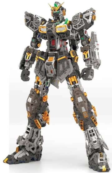 まるで“本物のような”質感!?「PGU νガンダム」の重厚感のある多色フレームの秘密に迫る!!【RX-93 νガンダム開発記録 第4回】