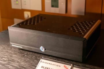 ＜TIAS＞オルトフォンのMCカートリッジ「MC X40」、EDISCREATIONのオーディオグレード・ルーター「SILENT NET JPSM」が参考展示