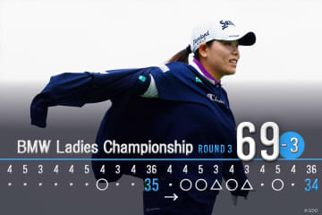 決勝3ランは見逃しましたが 勝みなみが喜ぶ日本S進出とガマンの69