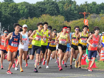 【箱根駅伝予選会】トップは中央学院大！法大は17秒差で本線出場の切符を逃す…