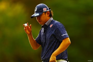 朝一の6mを沈めて猛チャージ63 清水大成はメジャー2勝目なるか