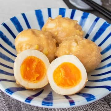 【味玉はコレに限る！】「何個でも食べられそう」「ご飯にめっちゃ合う！」簡単に作れる絶品味玉レシピ