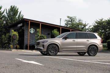 旗艦SUVの盤石進化！ 新型ボルボ XC90が誇る驚異の静粛性と経済性！