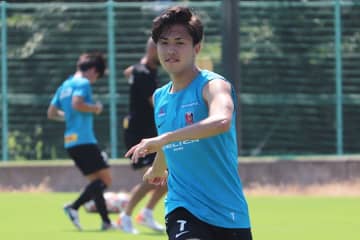 浦和FW安部裕葵が1616日ぶりの公式戦「正直やめていたと思う」　刻んだ10分の出場「新しい人生」