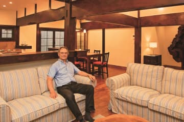 【建築デザイナー・カール・ベンクスさんに聞く】古民家の魅力①　竹所集落の古民家に一目惚れ【新潟県十日町市】
