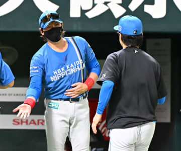 【パＣＳ】連勝の日本ハム・新庄監督は「したーっ」と絶叫　２日連続の報道陣対応に秘めた強い思い