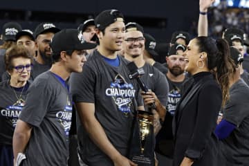 「大谷さんの気持ちを汲んだいい訳」MVPインタビューでの通訳表現を日本人絶賛「アイアトン氏有能」「Beerじゃないところが素敵」
