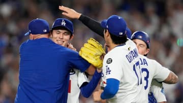 MLB公式が公開した1枚の画像が話題　大谷翔平＆佐々木朗希の後ろ姿に刻まれた“不思議な縁”も？