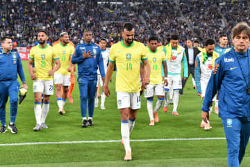 【サッカー日本代表】ブラジル代表アンチェロッティ監督 後半の失速を嘆く