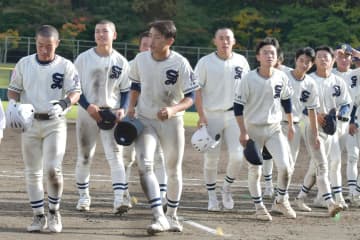 秋季関東高校野球　下妻一(茨城2位)初戦敗退　浦和学院(埼玉2位)に力負け