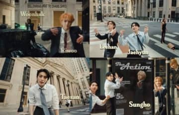 BOYNEXTDOOR、タイトル曲「Hollywood Action」MV予告映像公開