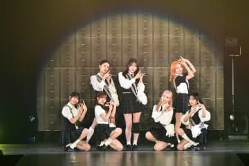 ME:I、ガルアワに登場　７人で気迫満ちたパフォ「今の私たちの全力をお見せします！」