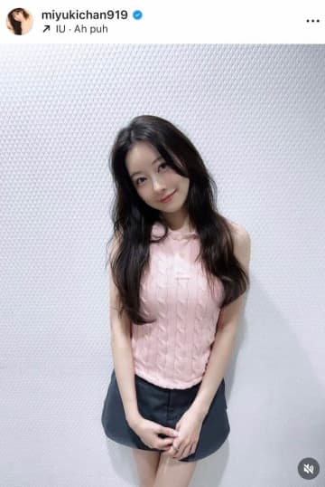 渡辺美優紀、超ミニ丈コーデでかわいさ限界突破　「わっっっ！」「眩しすぎ」神スタイルに悶絶