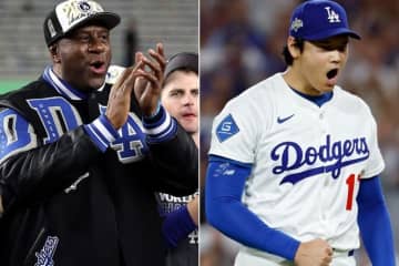 「史上最高の野球選手」NBAレジェンドも大谷翔平の歴史的パフォーマンスに感嘆「１人の選手が両方をやってのけるのは見たことがない！」