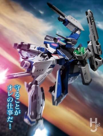 「HG VF-31J ジークフリード」キットレビュー！ キット仕様を活かしたワンポイント工作で一段上の仕上がりを目指す！【マクロスΔ】