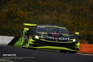 CARGUY小林利徠斗が難条件での驚速タイムで2戦連続ポール。スバルにまたも不運【第7戦GT300予選レポート】