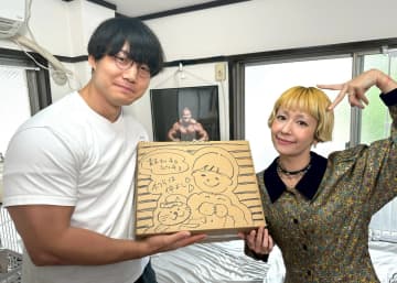 “超猫ラブ姉さん”木村カエラが青木マッチョの自宅を訪問“前髪ぱっつん”がおそろいの保護猫・ムサシに様々な作戦で交流はかる