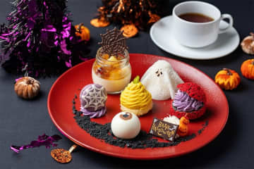 小田急ホテルセンチュリーサザンタワー、秋の食材を使った「ハロウィンプレート」提供　10月1日から31日まで