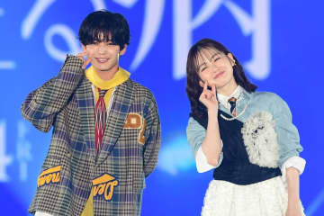 【ガールズアワード】長尾謙杜が胸キュン台詞披露「普段、なにわ男子やせてもらってるんで」