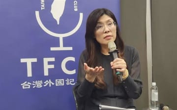 台湾の最大野党・国民党主席選挙、鄭麗文氏当選　中国との連携訴える