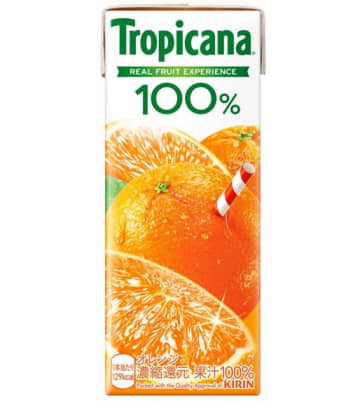 「トロピカーナ 100%オレンジ」250mlが150円→200円に　2026年2月1日から16品目を価格改定　キリンビバレッジ
