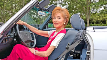 小柳ルミ子「車は恋人」　憧れ続けた愛車は13年間維持　大事に長く使う理由は“擬人化”