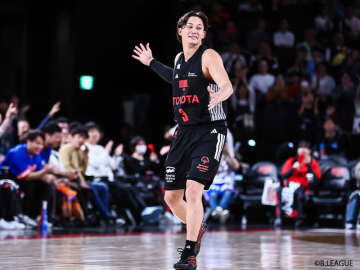 アルバルク東京が茨城ロボッツに勝利…テーブス海とライアン・ロシターが今季初出場