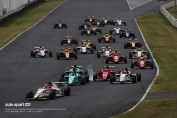 【順位結果】2025年FIA-F4選手権第11戦オートポリス 決勝
