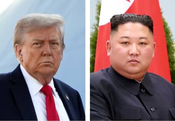 米朝首脳会談検討と報道　トランプ政権、実現不透明