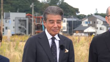 舘ひろし、石川・輪島市を訪問「日本中で一番好きで」　現地で見つけた絶品グルメを明かす