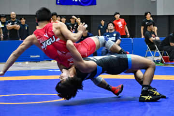 ＜レスリング＞育英大が5階級で決勝進出、日体大は4階級だが全階級で“生き残る”…2025年全日本大学グレコローマン選手権・第1日