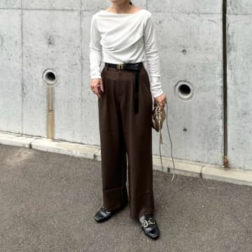 【毎日更新】明日のコーデで悩まない！ 参考にしたいおすすめコーデアイデア【10月19日秋】