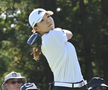 渋野日向子　首位スタートも後半崩れて２１位に自嘲「いつも通りの自分だった」