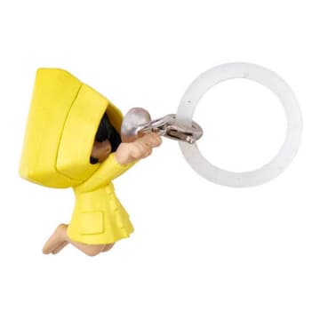 「リトルナイトメア」のカプセルトイ「LITTLE NIGHTMARES めじるしアクセサリー」が10月第4週に発売