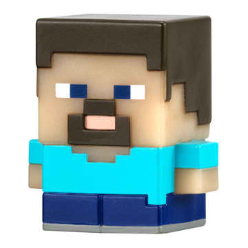 「マイクラ」のキャラが光るマスコットに！ ガシャポン「MINECRAFT ライトマスコット2」10月第4週発売スティーブたち全4種がラインナップ