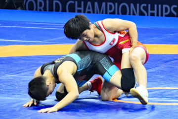＜レスリング＞【2025年世界選手権・レビュー（11）】女子50kg級／優勝選手・表彰式・闘いのあと