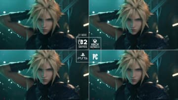 『FF7 リメイク』プラットフォーム別比較映像―スイッチ2/XSX|S/Windows版は2026年1月22日発売